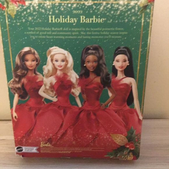2022 Holiday Barbie Signature African American Doll in box! - Picture 3 of 4